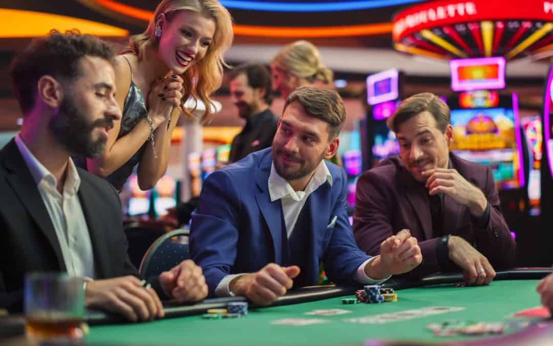 Casino bonus dobrodošlice